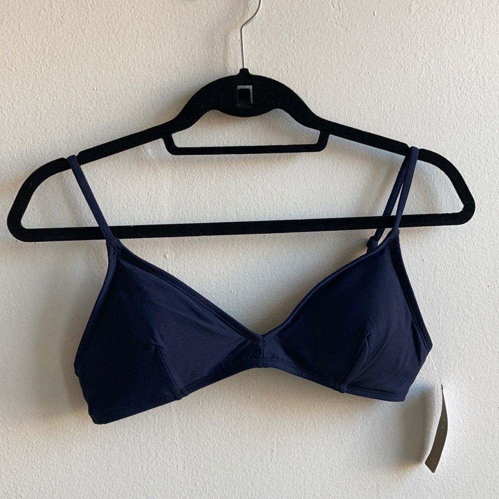 J. Crew French Bikini Top - NWT - M